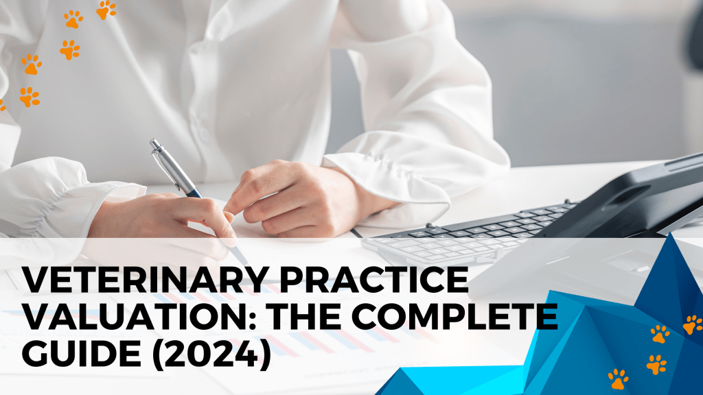 Vet practice valuation