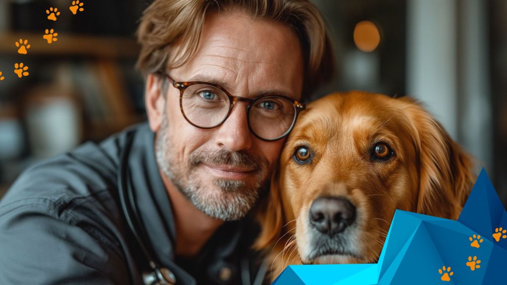 Veterinary Staffing Trends 2024 header. Powered by Concierge eltie